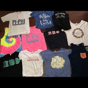 Pi Beta Phi tshirts